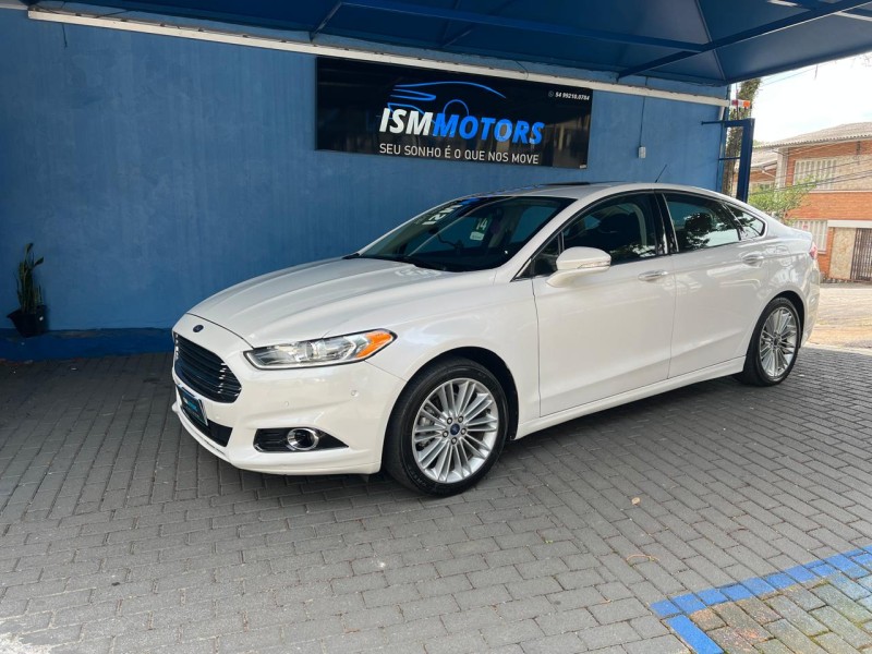 fusion 2.0 titanium gtdi ecoboost awd automatico 2014 caxias do sul