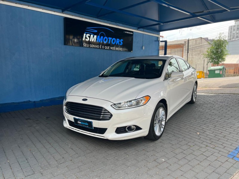 FUSION 2.0 TITANIUM GTDI ECOBOOST AWD AUTOMÁTICO - 2014 - CAXIAS DO SUL