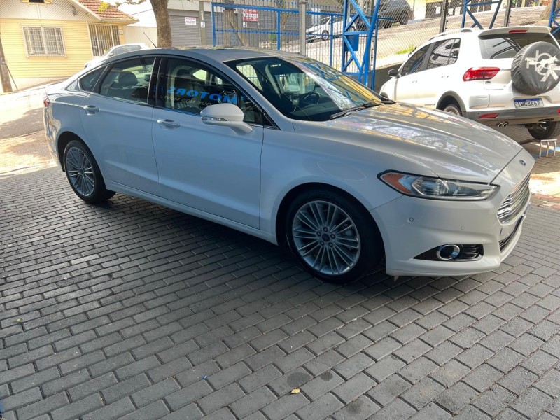 FUSION 2.0 TITANIUM GTDI ECOBOOST AWD AUTOMÁTICO - 2014 - CAXIAS DO SUL