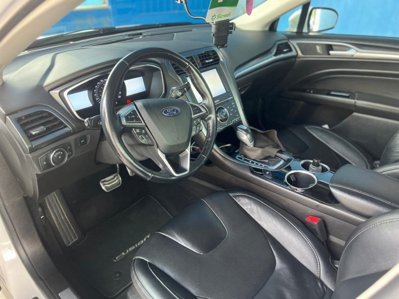 FUSION 2.0 TITANIUM GTDI ECOBOOST AWD AUTOMÁTICO - 2014 - CAXIAS DO SUL