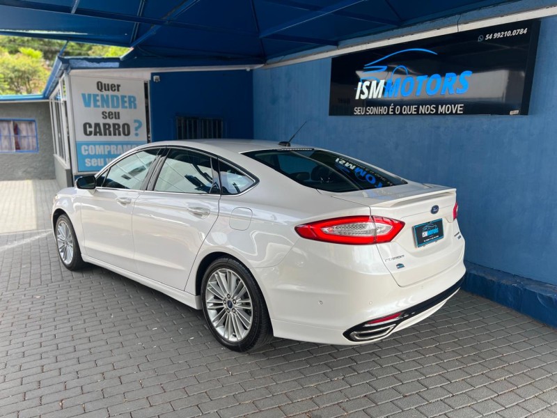 FUSION 2.0 TITANIUM GTDI ECOBOOST AWD AUTOMÁTICO - 2014 - CAXIAS DO SUL