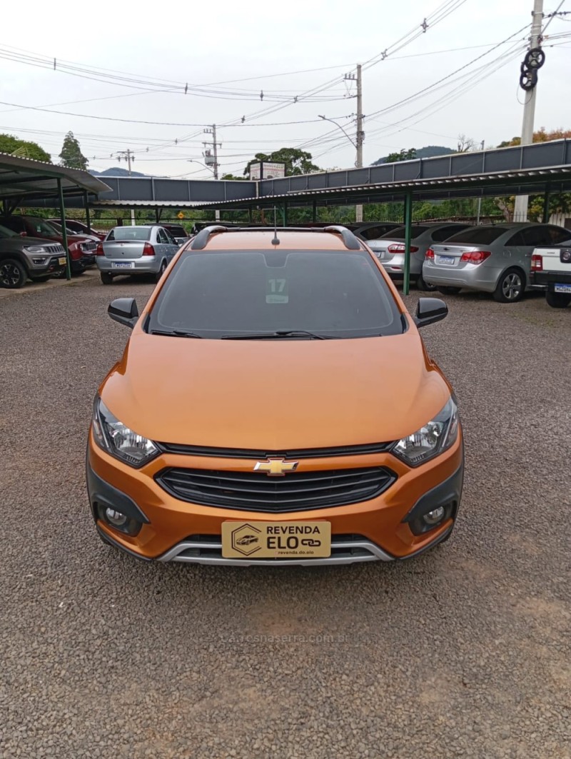 ONIX 1.4 MPFI ACTIV 8V FLEX 4P AUTOMÁTICO - 2017 - PICADA CAFé