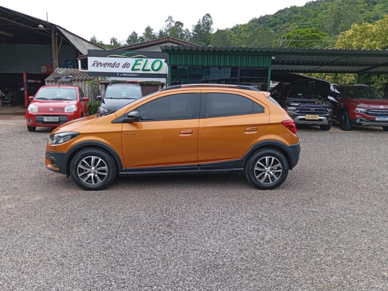 ONIX 1.4 MPFI ACTIV 8V FLEX 4P AUTOMÁTICO - 2017 - PICADA CAFé