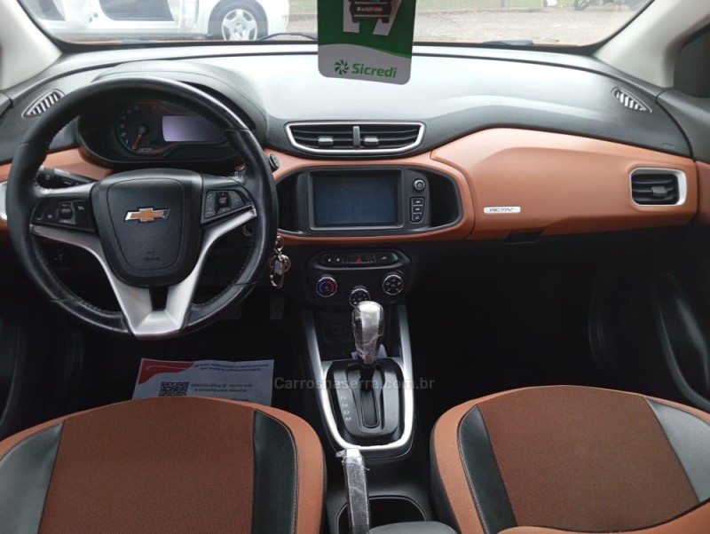 ONIX 1.4 MPFI ACTIV 8V FLEX 4P AUTOMÁTICO - 2017 - PICADA CAFé