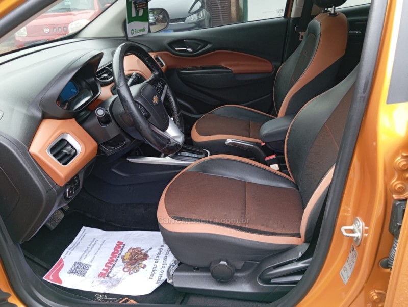 ONIX 1.4 MPFI ACTIV 8V FLEX 4P AUTOMÁTICO - 2017 - PICADA CAFé