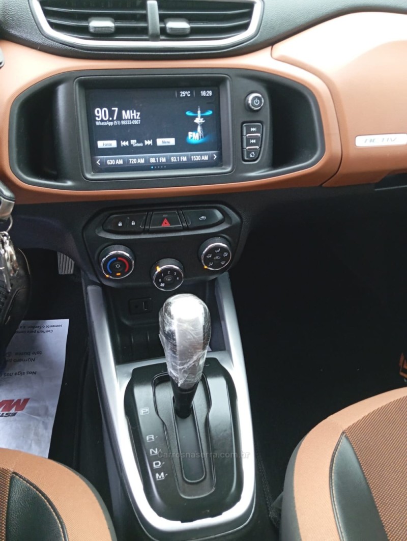 ONIX 1.4 MPFI ACTIV 8V FLEX 4P AUTOMÁTICO - 2017 - PICADA CAFé