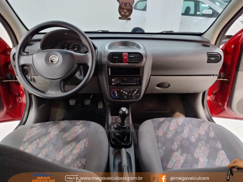 CORSA 1.0 MPFI 8V GASOLINA 4P MANUAL - 2004 - BENTO GONçALVES