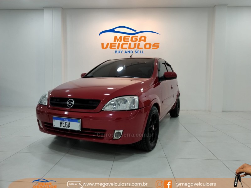 CORSA 1.0 MPFI 8V GASOLINA 4P MANUAL - 2004 - BENTO GONçALVES