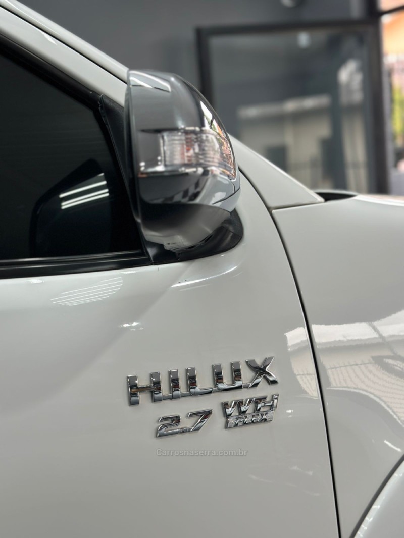 HILUX 2.7 SRV 4X4 CD 16V FLEX 4P AUTOMÁTICO - 2013 - PASSO FUNDO