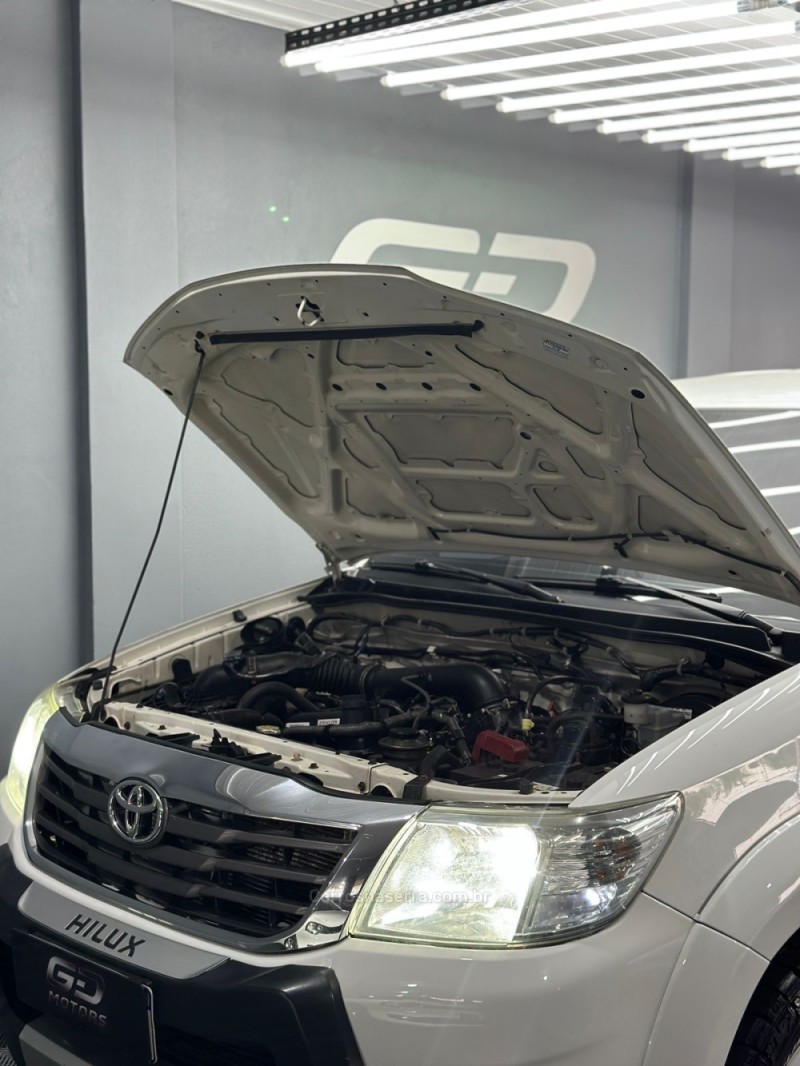 HILUX 2.7 SRV 4X4 CD 16V FLEX 4P AUTOMÁTICO - 2013 - PASSO FUNDO