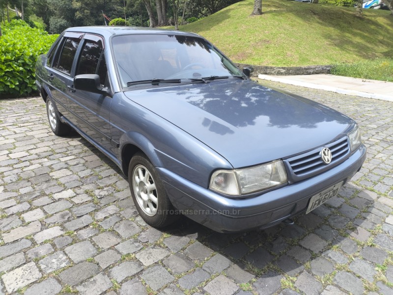 santana 2.0 mi 8v gasolina 4p manual 1997 farroupilha