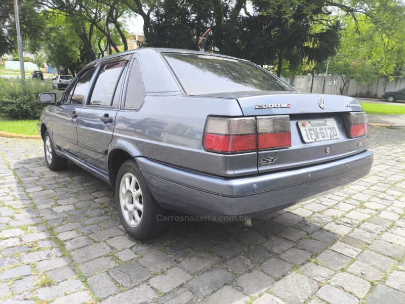 SANTANA 2.0 MI 8V GASOLINA 4P MANUAL - 1997 - FARROUPILHA
