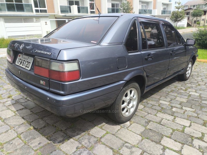 SANTANA 2.0 MI 8V GASOLINA 4P MANUAL - 1997 - FARROUPILHA