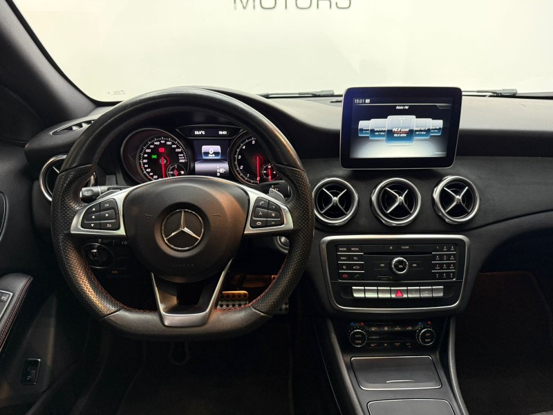 GLA 250 2.0 16V TURBO GASOLINA VISION 4P AUTOMÁTICO - 2018 - CAXIAS DO SUL