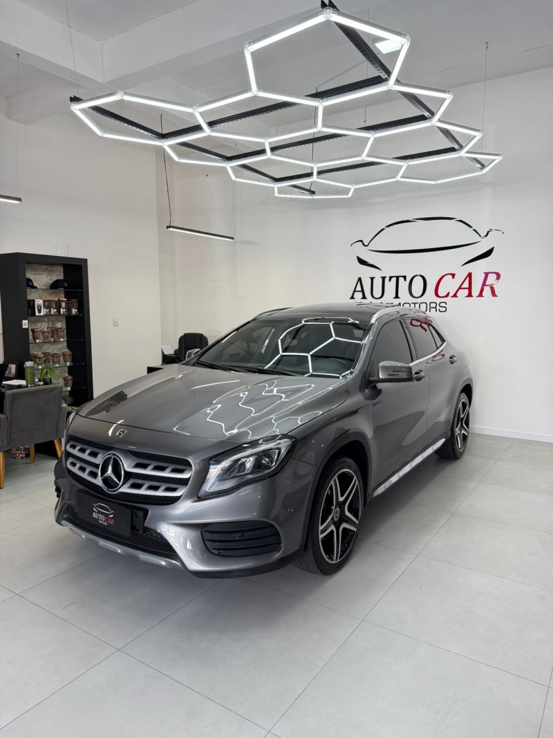 GLA 250 2.0 16V TURBO GASOLINA VISION 4P AUTOMÁTICO - 2018 - CAXIAS DO SUL