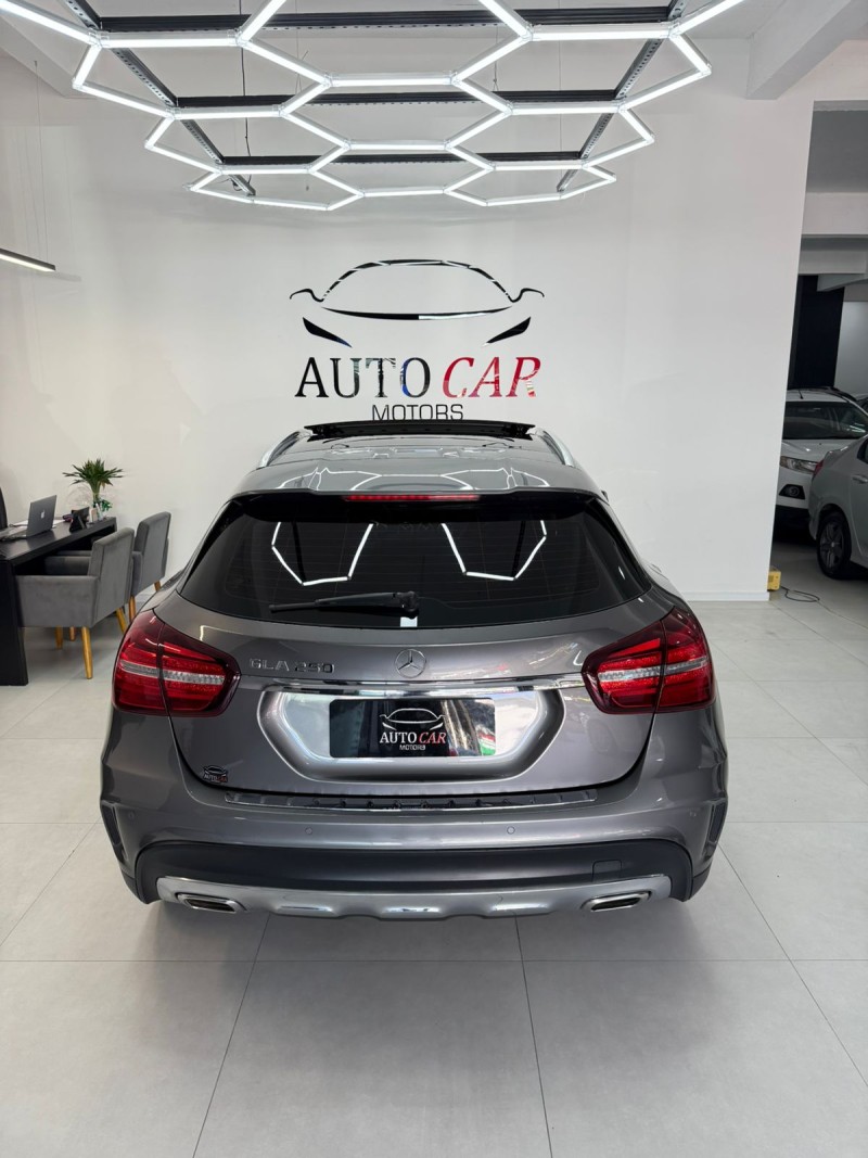 GLA 250 2.0 16V TURBO GASOLINA VISION 4P AUTOMÁTICO - 2018 - CAXIAS DO SUL