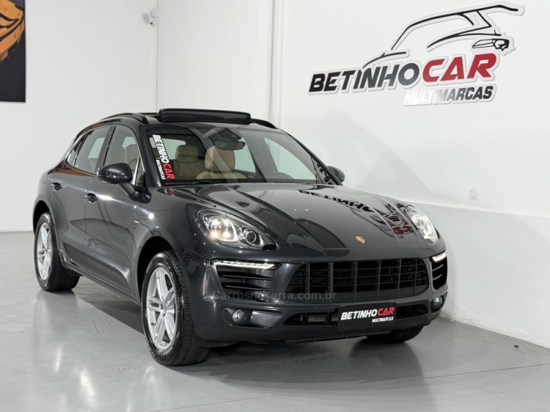 MACAN 2.0 16V GASOLINA 4P AUTOMÁTICO - 2018 - ESTâNCIA VELHA