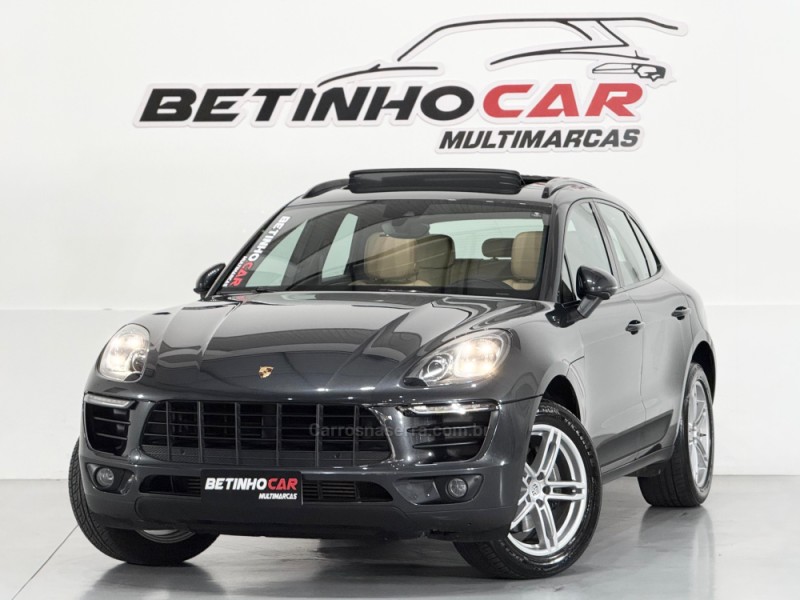 MACAN 2.0 16V GASOLINA 4P AUTOMÁTICO