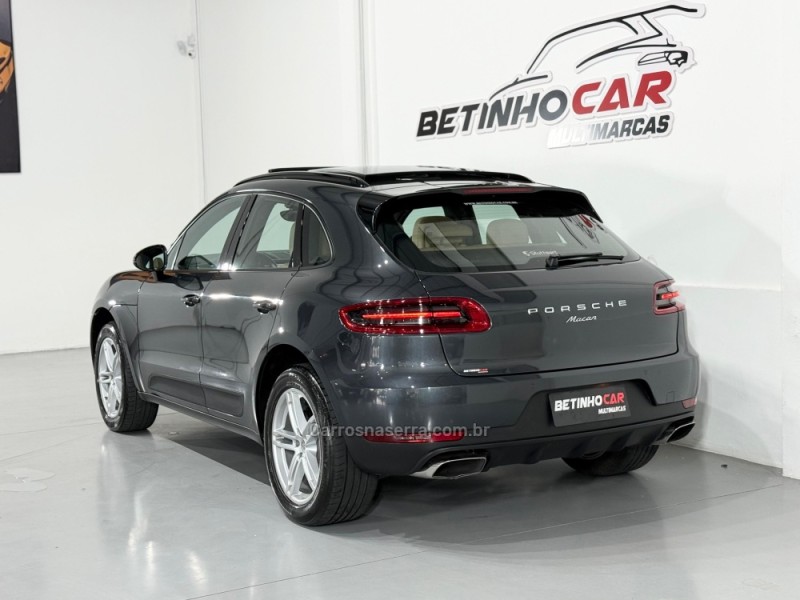 MACAN 2.0 16V GASOLINA 4P AUTOMÁTICO - 2018 - ESTâNCIA VELHA