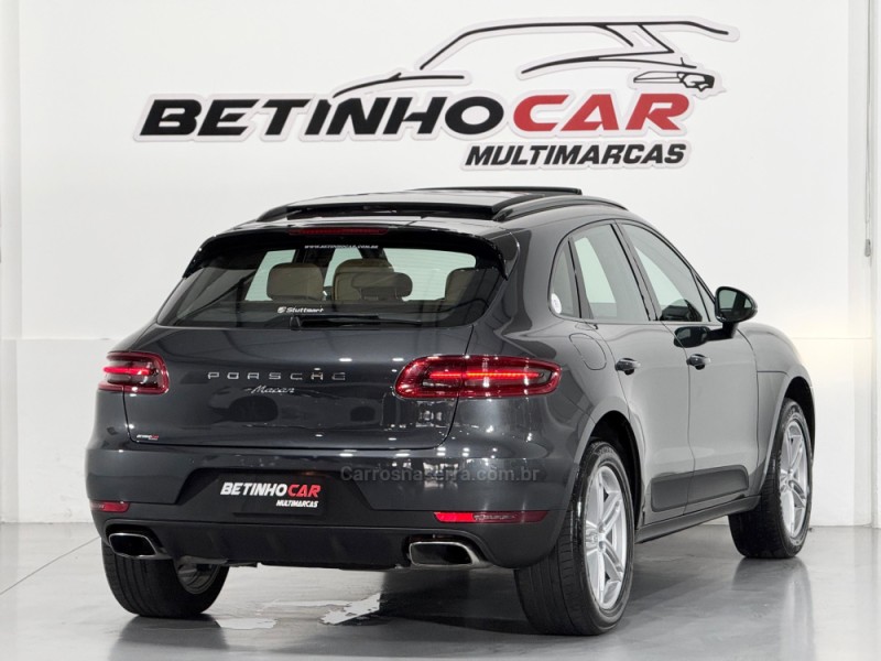 MACAN 2.0 16V GASOLINA 4P AUTOMÁTICO - 2018 - ESTâNCIA VELHA