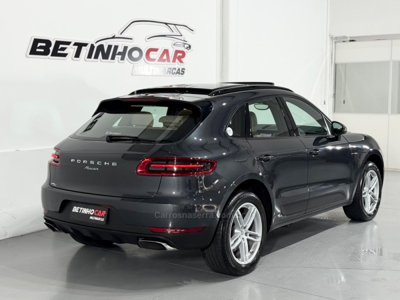 MACAN 2.0 16V GASOLINA 4P AUTOMÁTICO - 2018 - ESTâNCIA VELHA