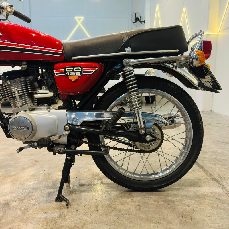 CG 125  - 1981 - CAXIAS DO SUL