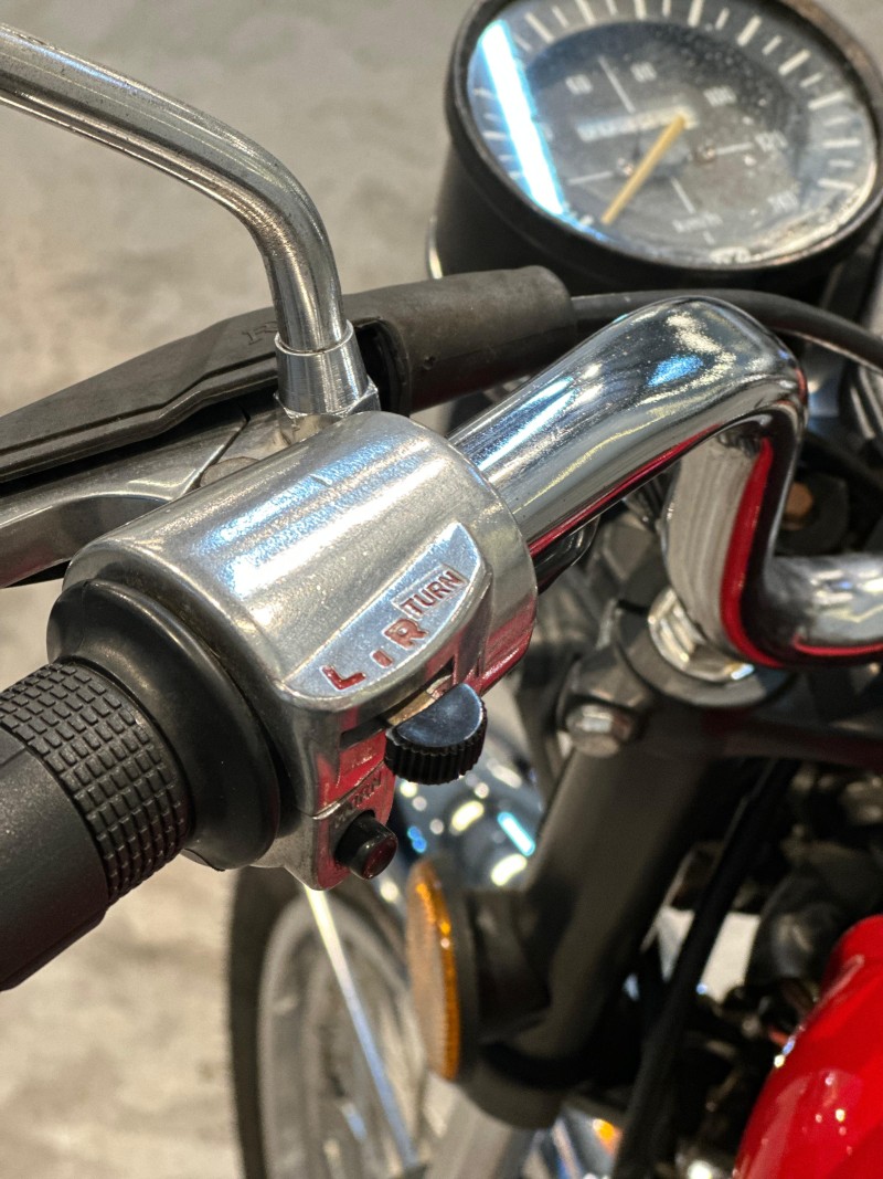 CG 125  - 1981 - CAXIAS DO SUL