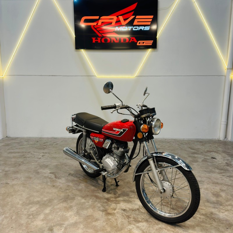 cg 125  1981 caxias do sul