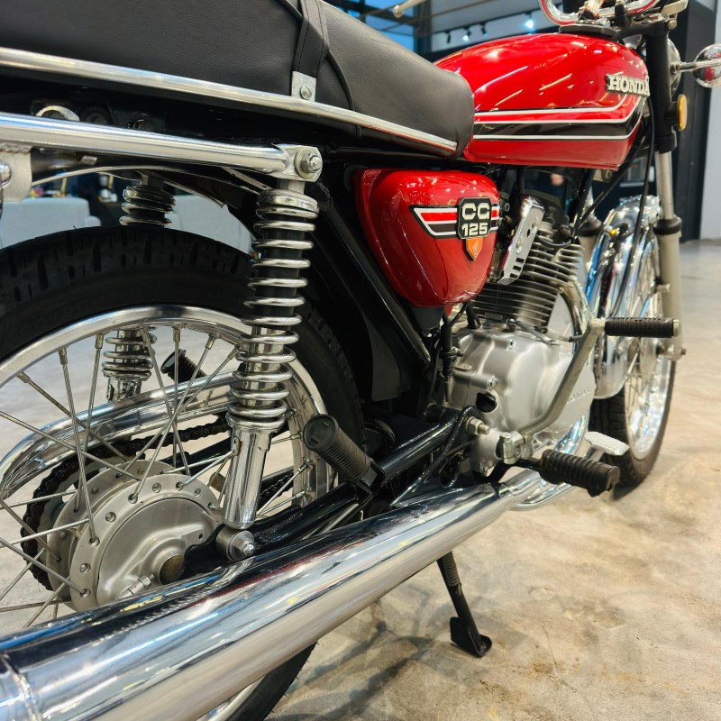 CG 125  - 1981 - CAXIAS DO SUL