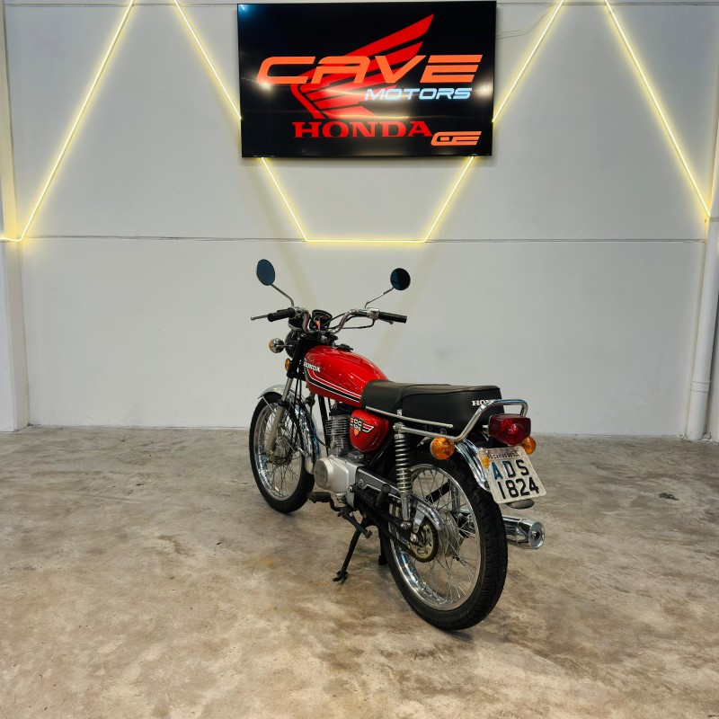 CG 125  - 1981 - CAXIAS DO SUL