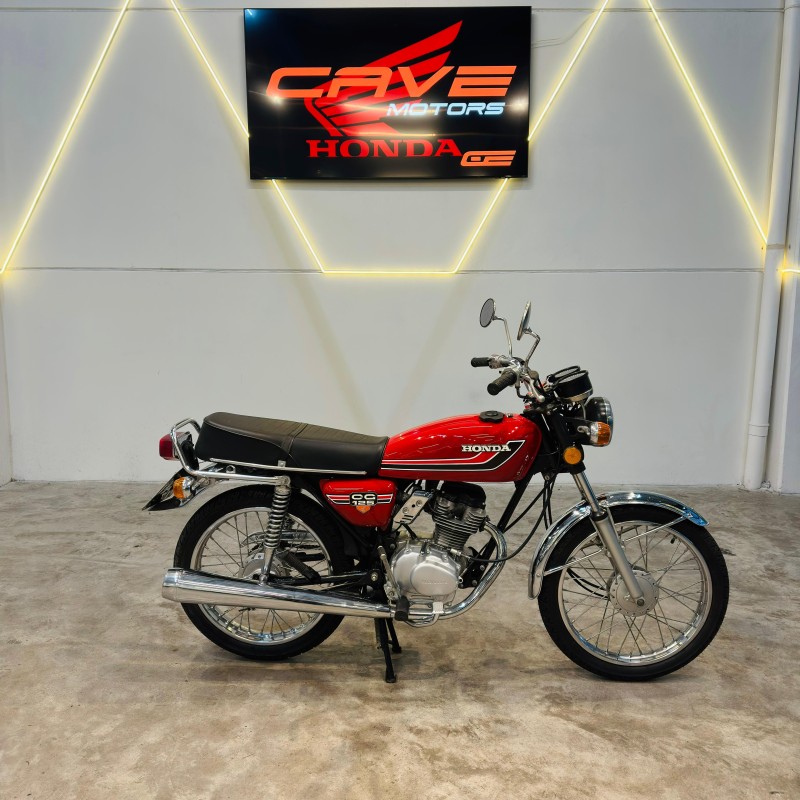 CG 125  - 1981 - CAXIAS DO SUL