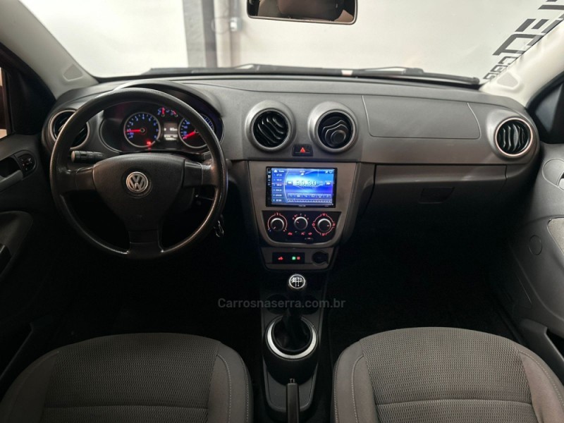 SAVEIRO 1.6 MI TROOPER CE 8V FLEX 2P MANUAL G.V - 2010 - NOVO HAMBURGO