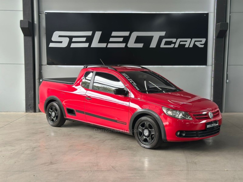 SAVEIRO 1.6 MI TROOPER CE 8V FLEX 2P MANUAL G.V - 2010 - NOVO HAMBURGO