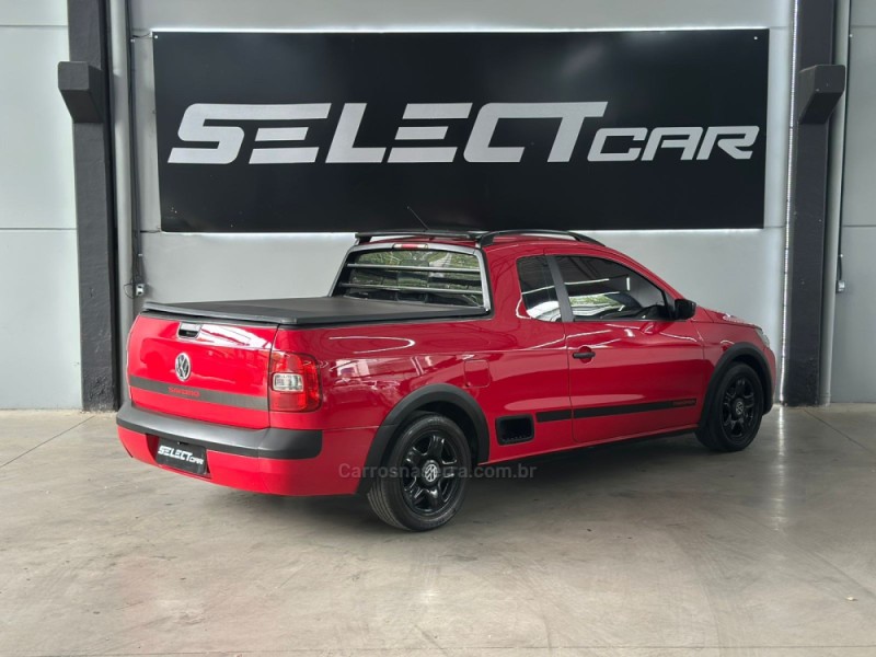 SAVEIRO 1.6 MI TROOPER CE 8V FLEX 2P MANUAL G.V - 2010 - NOVO HAMBURGO