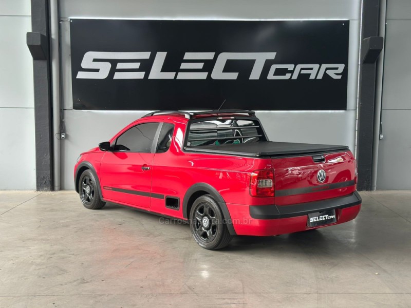 SAVEIRO 1.6 MI TROOPER CE 8V FLEX 2P MANUAL G.V - 2010 - NOVO HAMBURGO