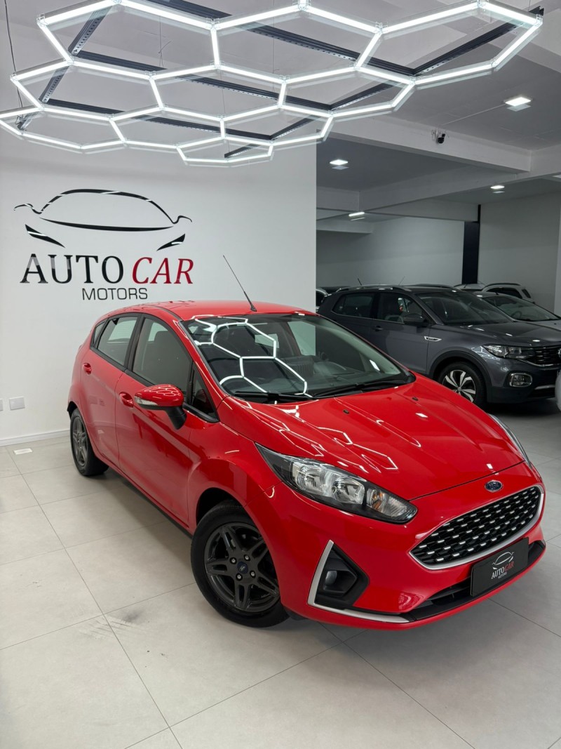 fiesta 1.6 se hatch plus 16v flex 4p manual 2019 caxias do sul