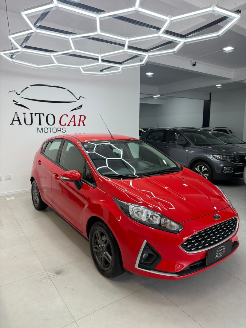 FIESTA 1.6 SE HATCH PLUS 16V FLEX 4P MANUAL - 2019 - CAXIAS DO SUL
