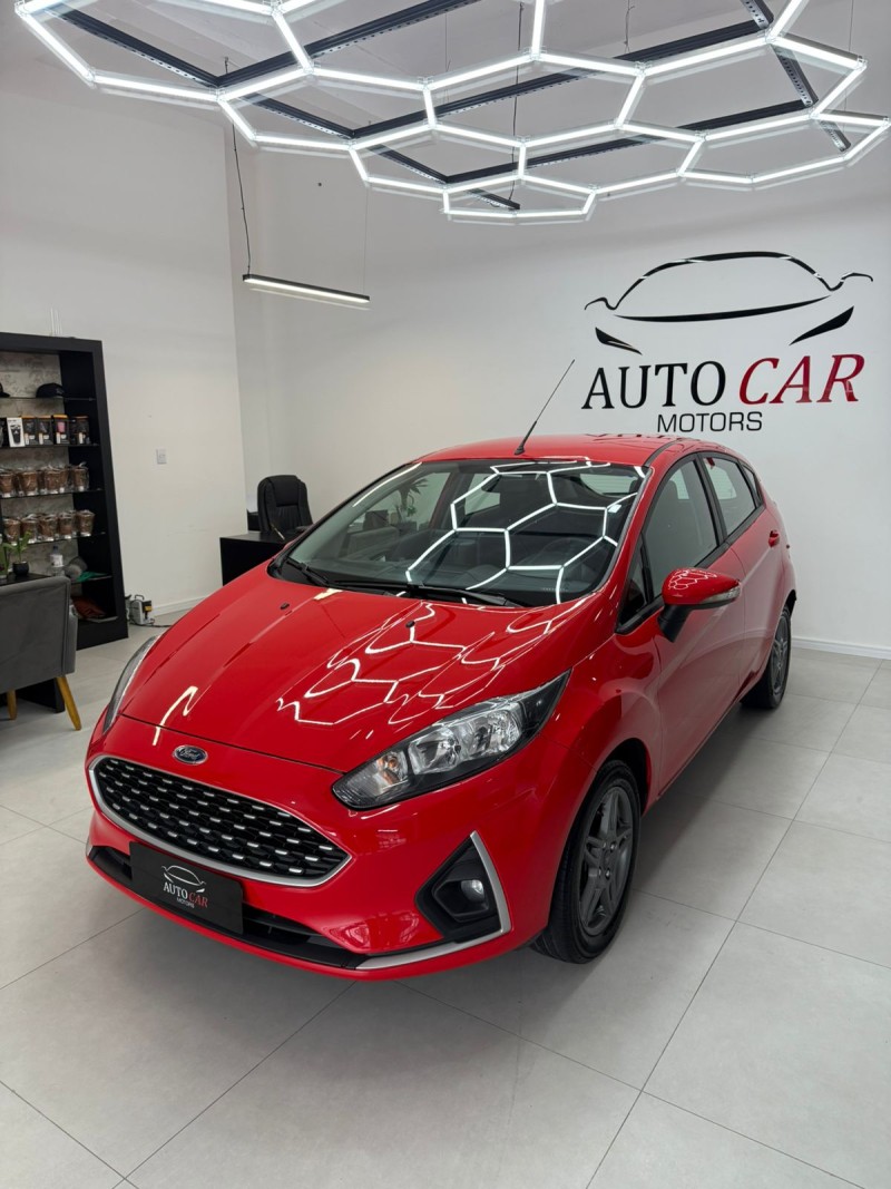 FIESTA 1.6 SE HATCH PLUS 16V FLEX 4P MANUAL - 2019 - CAXIAS DO SUL