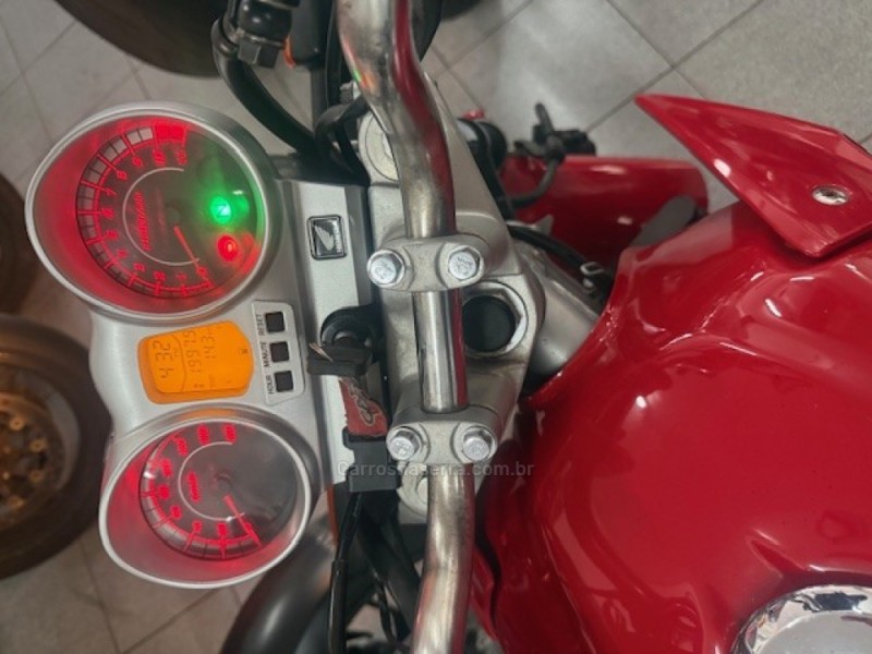 CB 250F TWISTER  - 2008 - GARIBALDI