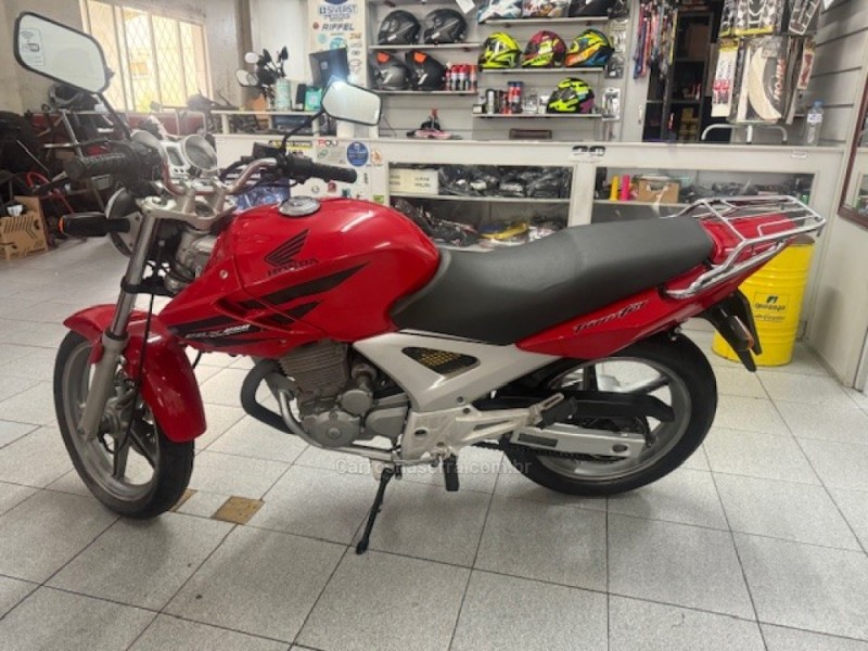 CB 250F TWISTER  - 2008 - GARIBALDI