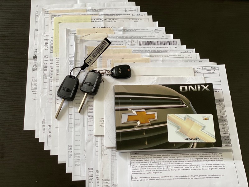 ONIX 1.0 MPFI LS 8V FLEX 4P MANUAL - 2016 - CAXIAS DO SUL