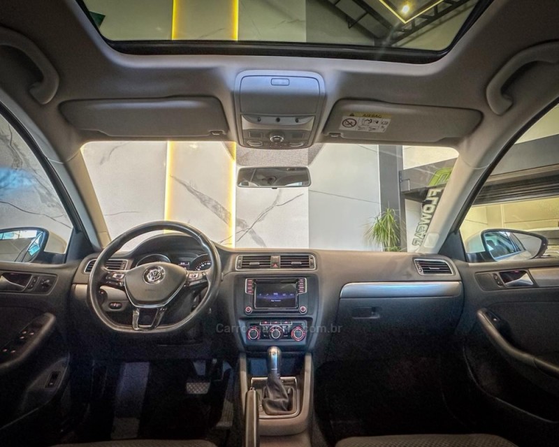 JETTA 1.4 16V TSI COMFORTLINE FLEX 4P TIPTRONIC - 2016 - GARIBALDI