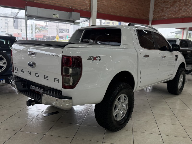 RANGER 3.2 LIMITED 4X4 CD 20V DIESEL 4P AUTOMÁTICO - 2016 - FARROUPILHA