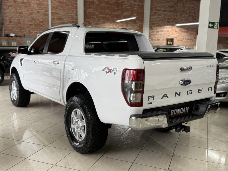 RANGER 3.2 LIMITED 4X4 CD 20V DIESEL 4P AUTOMÁTICO - 2016 - FARROUPILHA