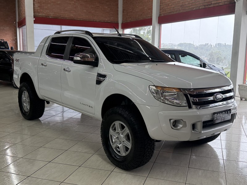 RANGER 3.2 LIMITED 4X4 CD 20V DIESEL 4P AUTOMÁTICO - 2016 - FARROUPILHA