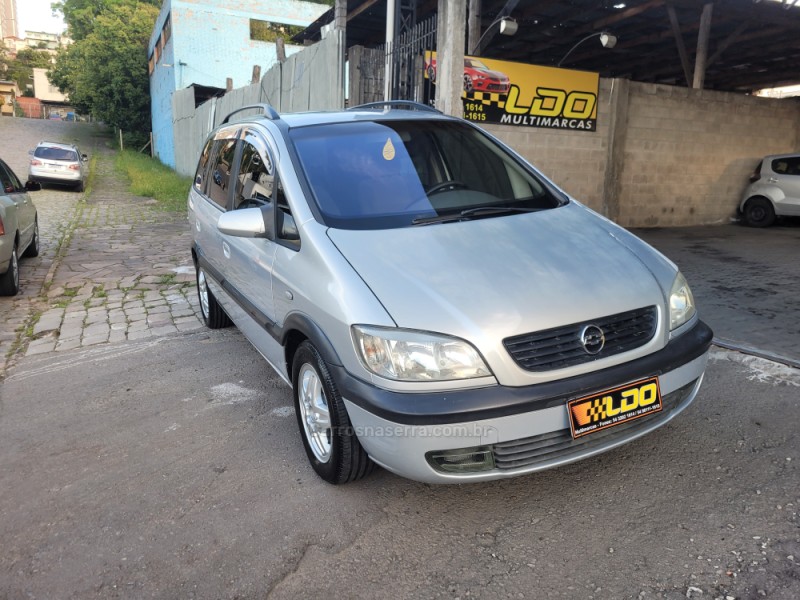 zafira 2.0 mpfi cd 16v gasolina 4p manual 2002 caxias do sul