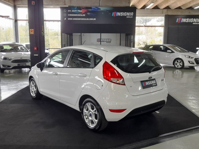 FIESTA 1.6 SE HATCH 16V FLEX 4P AUTOMÁTICO - 2016 - CAXIAS DO SUL