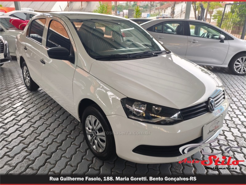 VOYAGE 1.6 MI TRENDLINE 8V FLEX 4P MANUAL - 2016 - BENTO GONçALVES