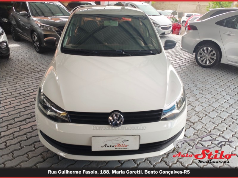 VOYAGE 1.6 MI TRENDLINE 8V FLEX 4P MANUAL - 2016 - BENTO GONçALVES