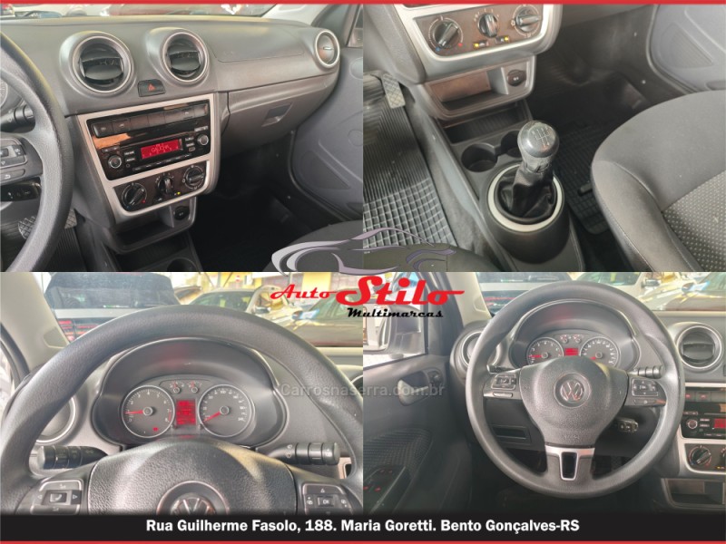 VOYAGE 1.6 MI TRENDLINE 8V FLEX 4P MANUAL - 2016 - BENTO GONçALVES